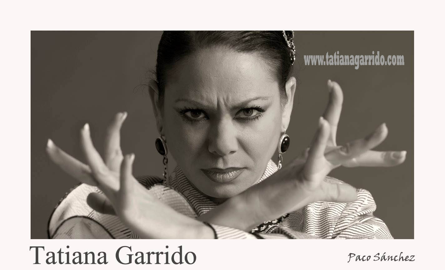 Tatiana Garrido Blanco y Negro Facebook